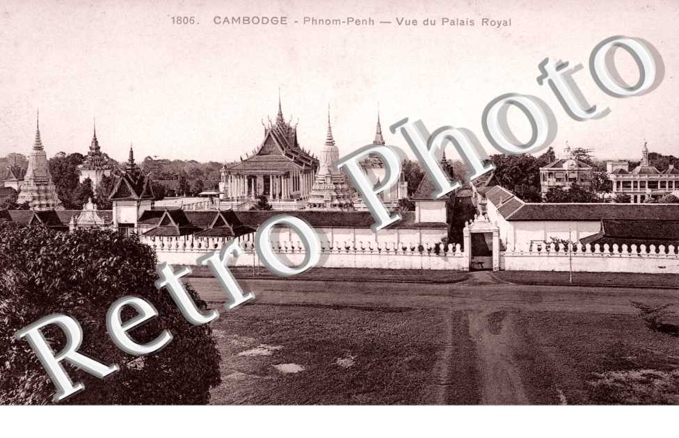 Vue du Palais Royal