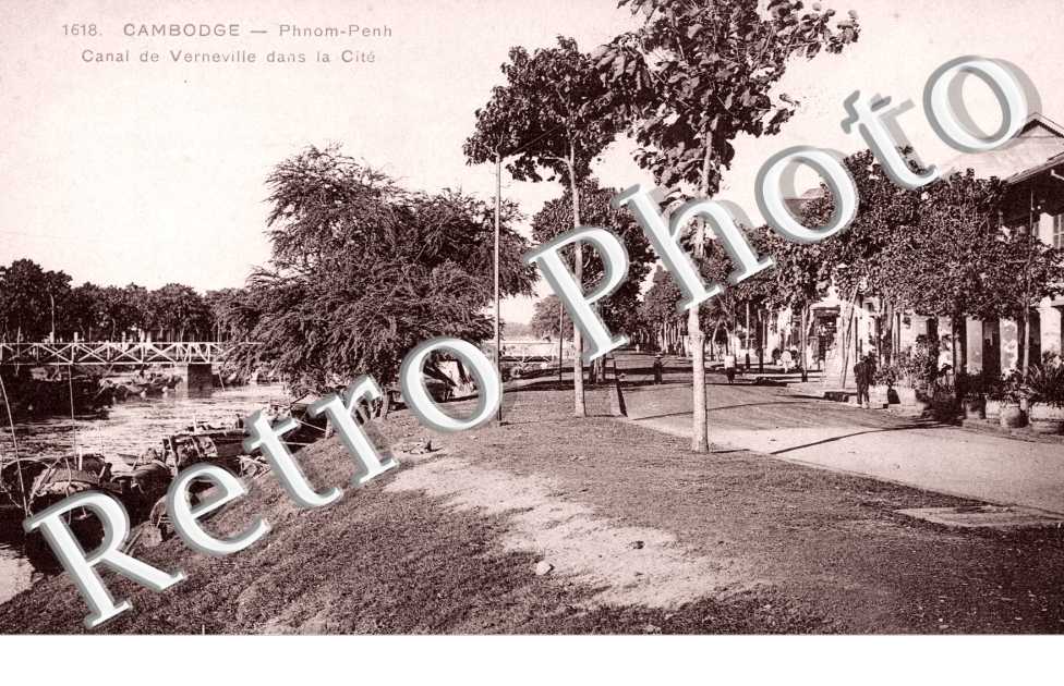 Canal de Verneville dans la Cite