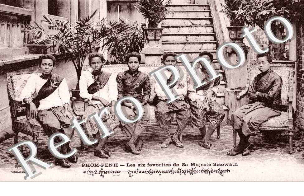 Les six Favorites de Sa Majeste Sisowath