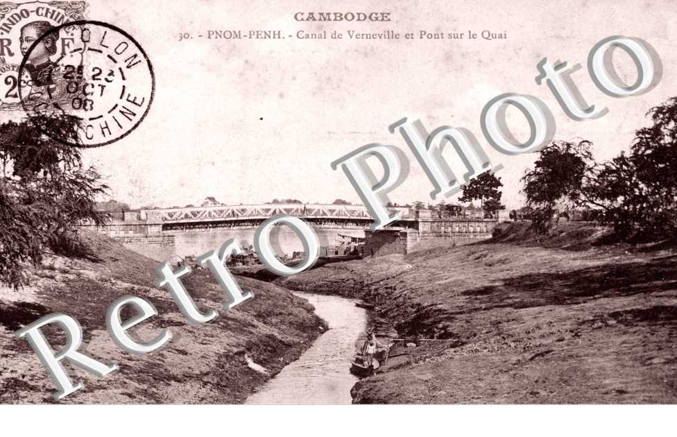 Canal de Verneville et Pont sur le Quai