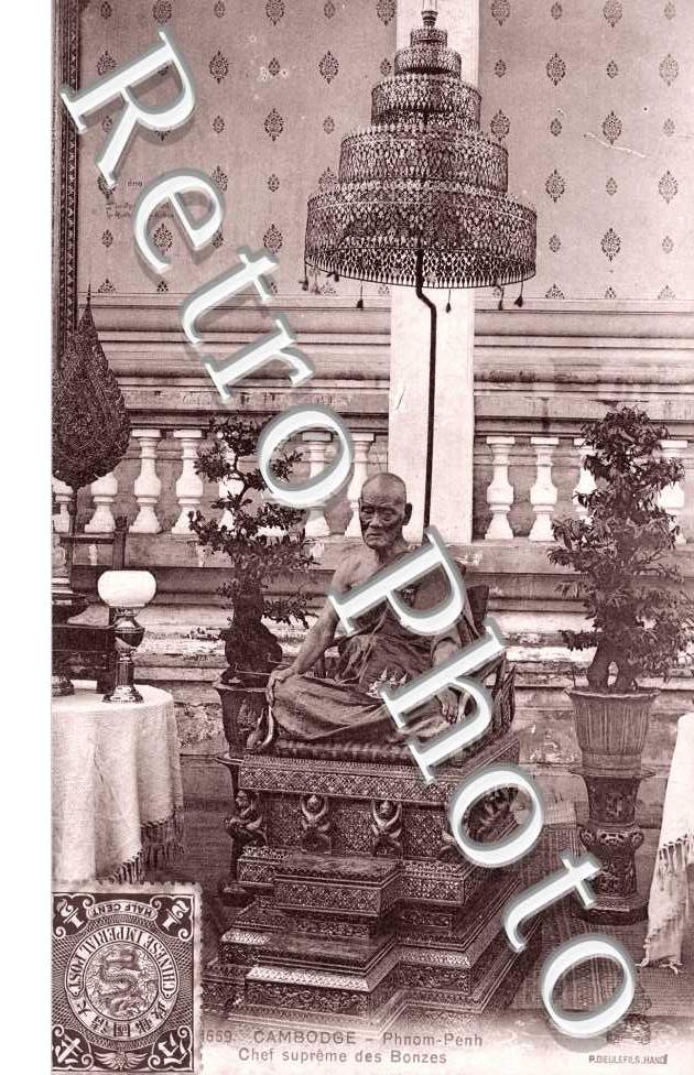 Chef supreme des Bonzes