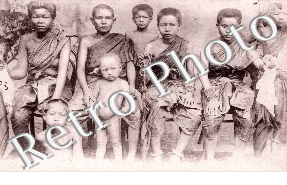 Groupe de Femmes et d&#039;Enfants Cambodgiens