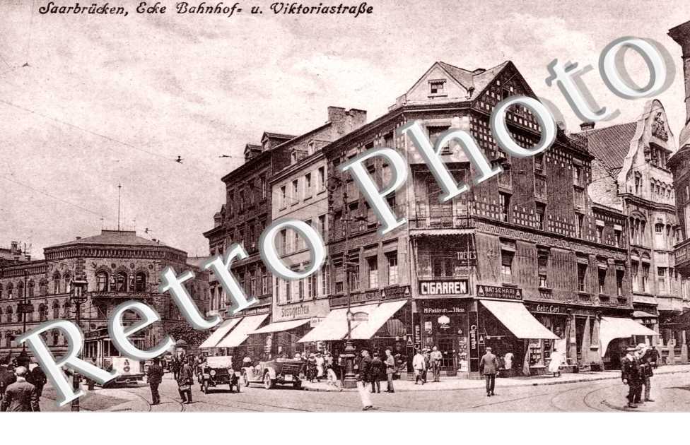 Ecke Bahnhof u Viktoriastrasse