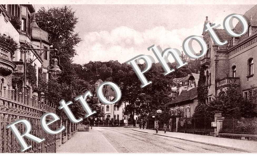 Talstrasse mit Winterberg Denkmal