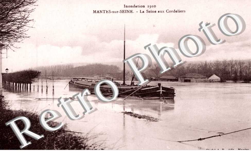 La Seine aux Cordeliers