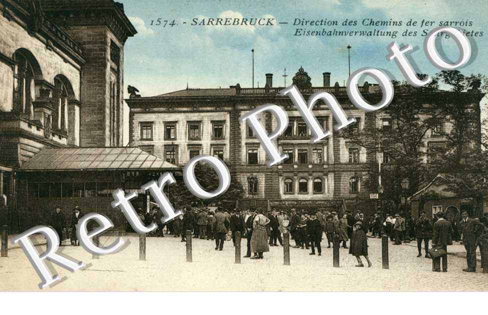 Direction des chemins de fer sarrois