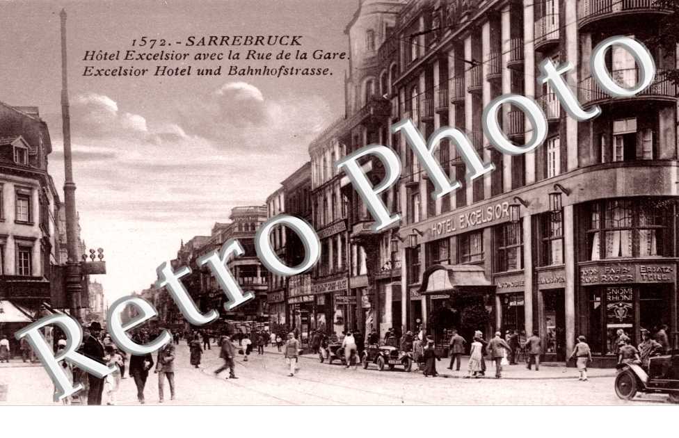 Excelsior Hotel und Bahnhofstrasse