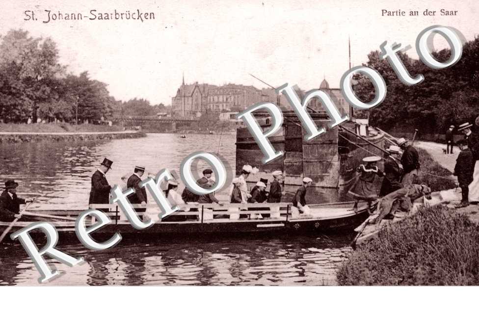 Partie an der Saar