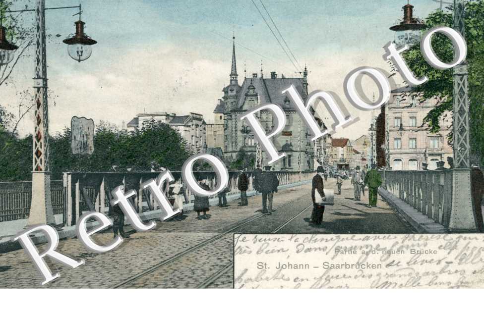 St Johann, Brucke
