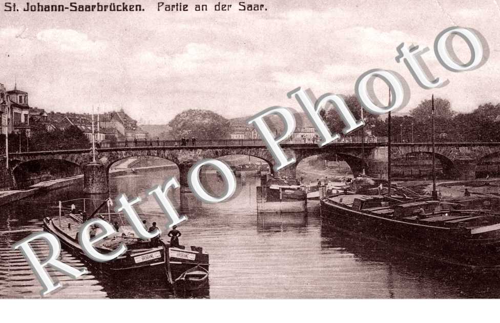 Partie an der Saar