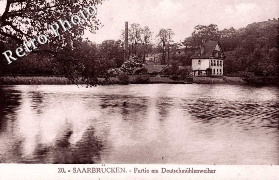 partie am Deutschmulenweiher