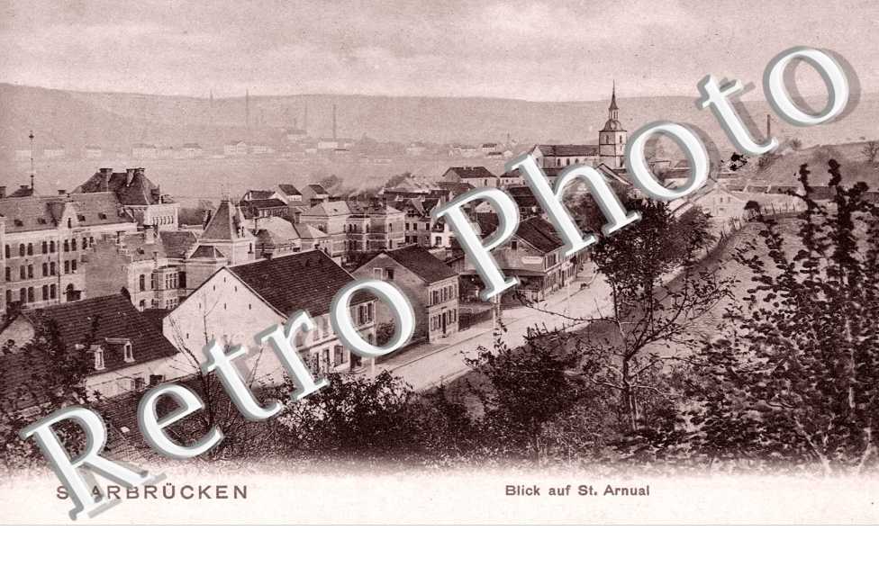 Blick auf St Arnual