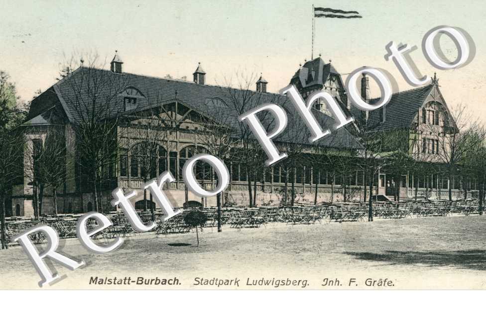 Malstatt Burbach, Stadtpark Ludwigsberg
