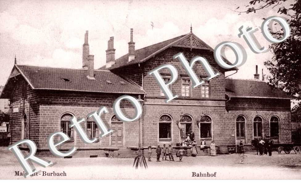 Malstatt Burbach, Bahnhof