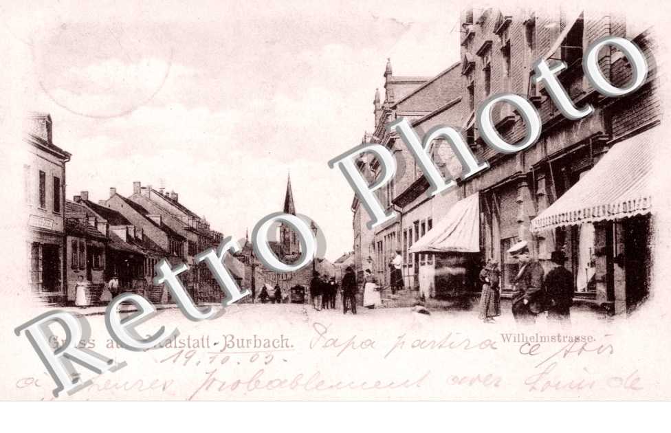 Malstatt Burbach, Wilhelmstrasse