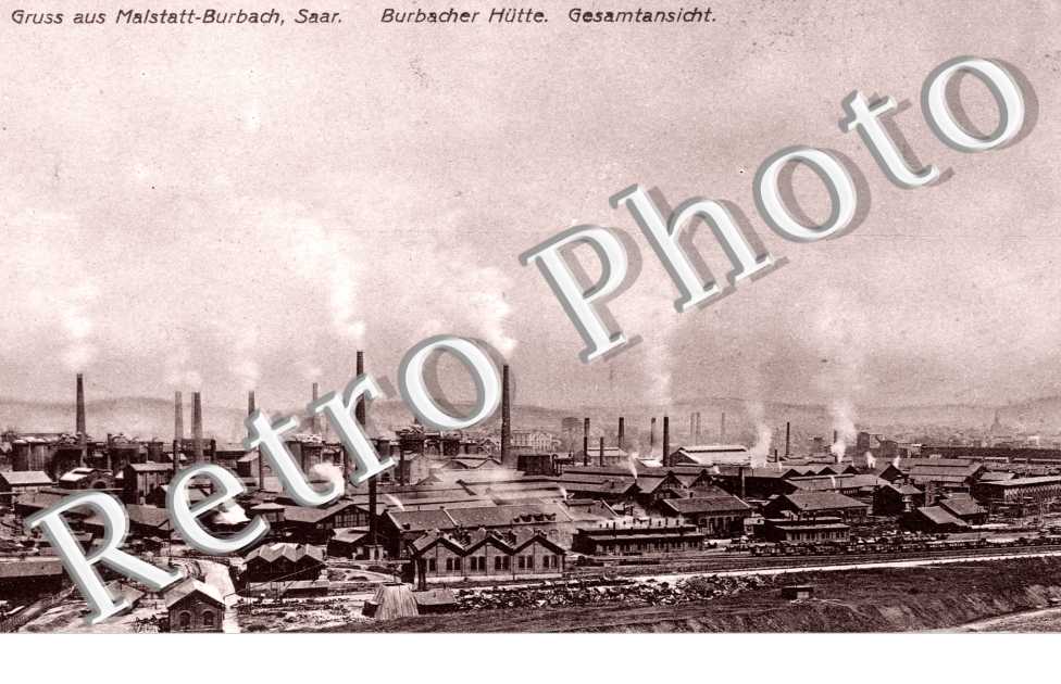 Gruss aus Malstatt Burbach