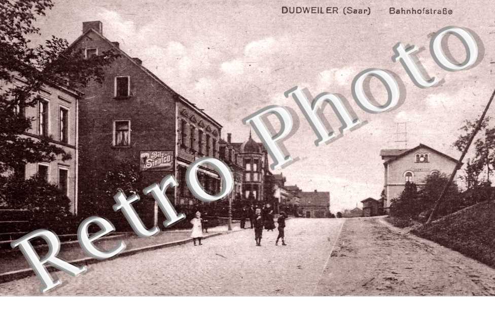 Dudweiler, Bahnhofstrasse