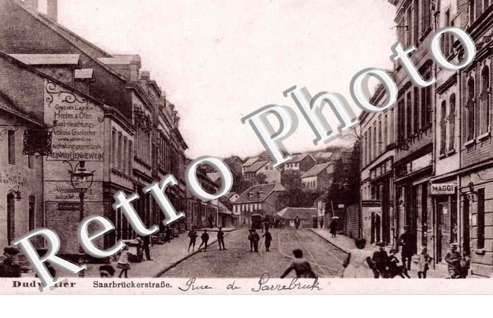 Dudweiler, Saarbruckerstrasse
