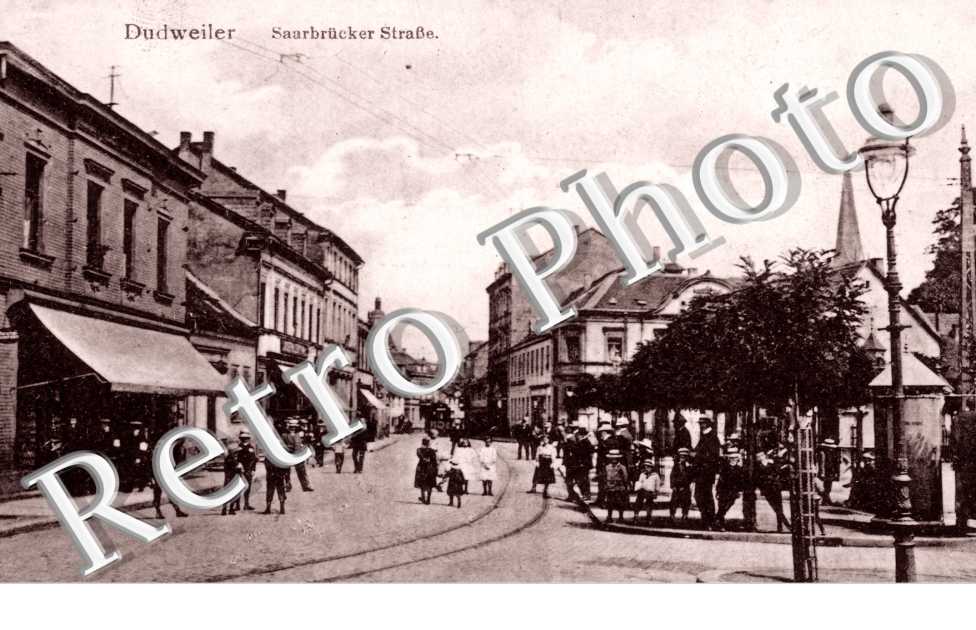 Dudweiler, Strasse