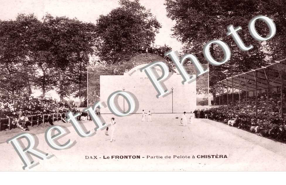 Le fronton - Partie de Pelota a Chistera
