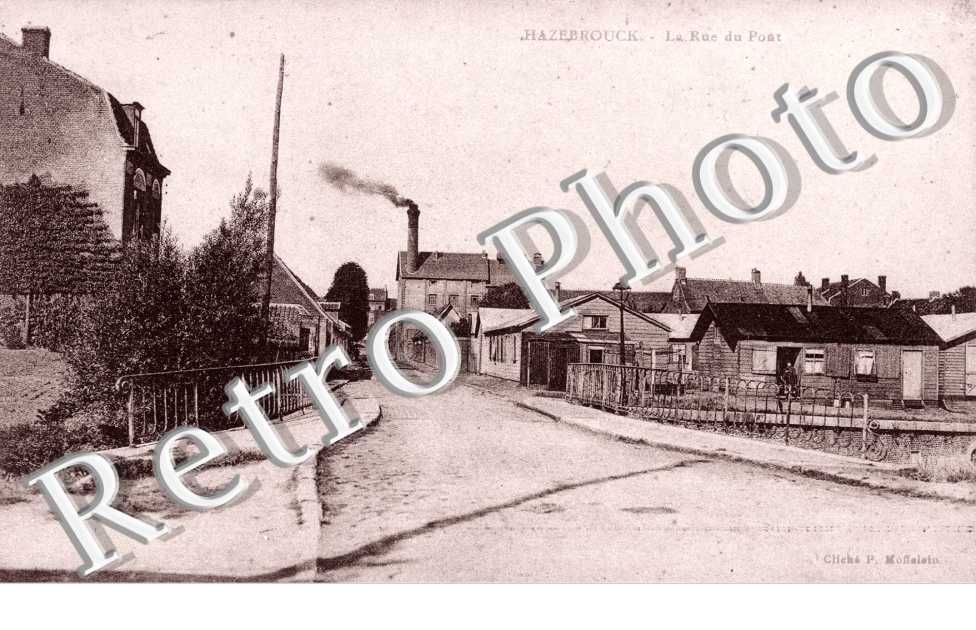 La rue du Pont