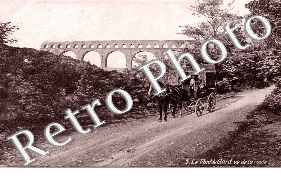 le pont du gard