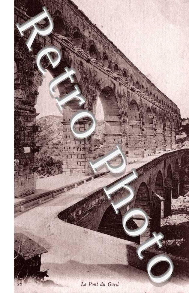 le pont du Gard