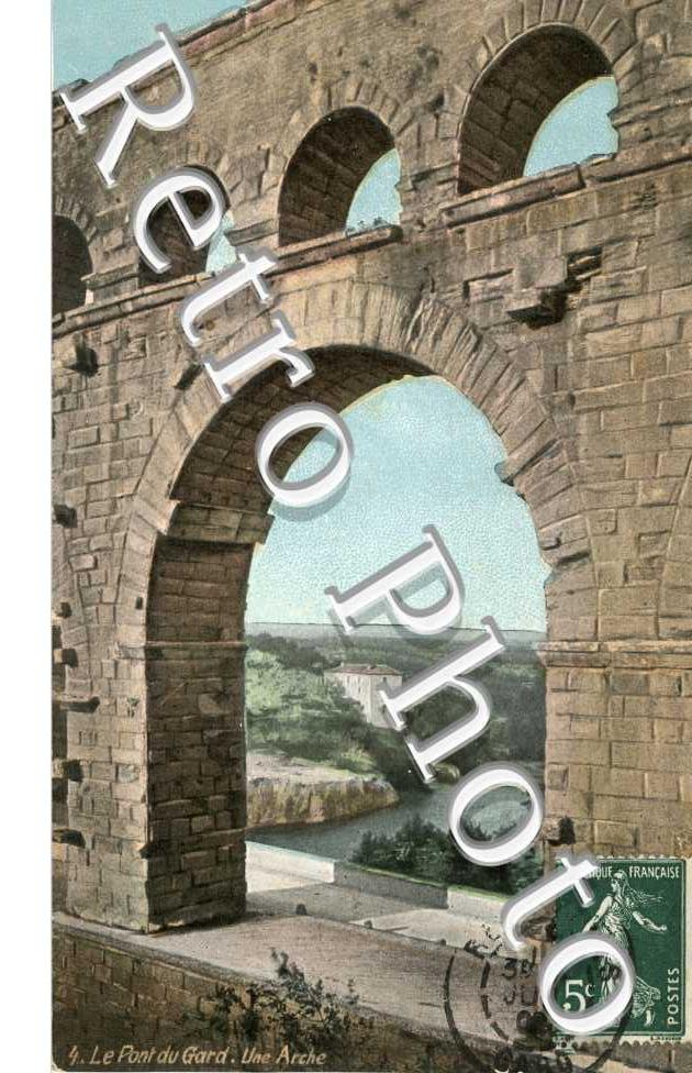le pont du Gard