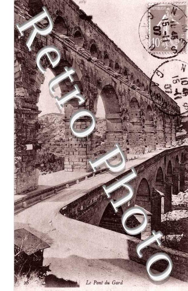 le pont du Gard