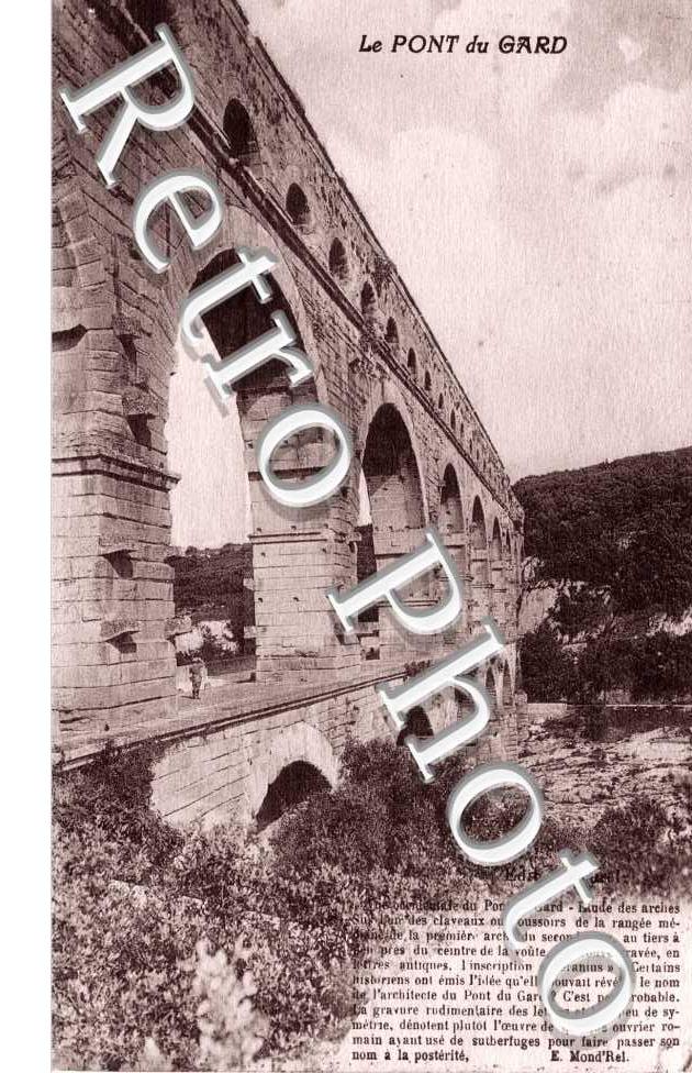 le pont du Gard