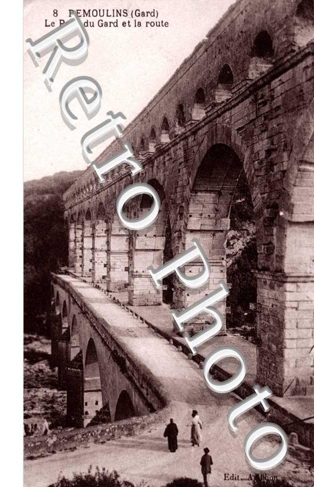 le pont du Gard