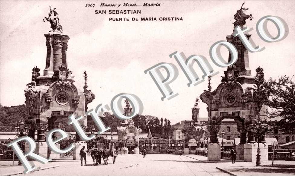 Puente de Maria Cristina
