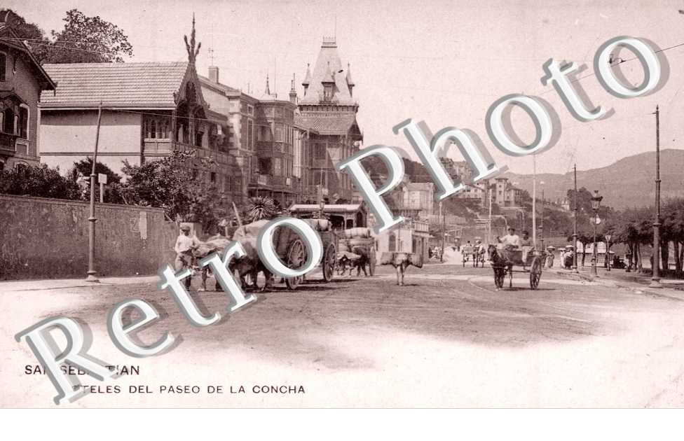 Hotel del Paseo de la Concha