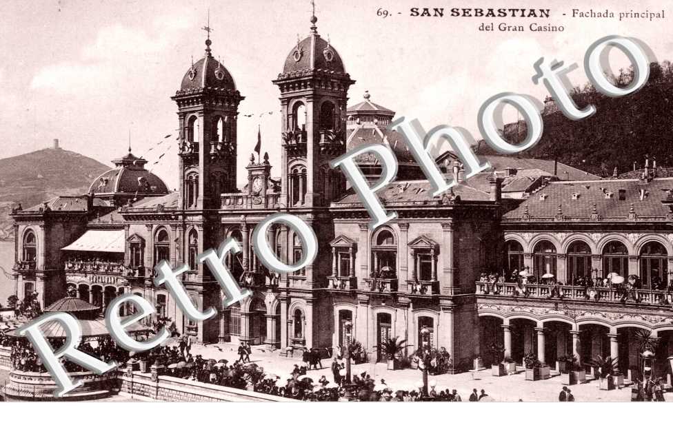 Fachada principal del Gran Casino