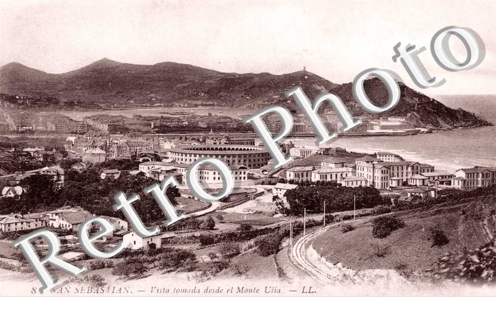 Vista tomada desde el Monte Ulia