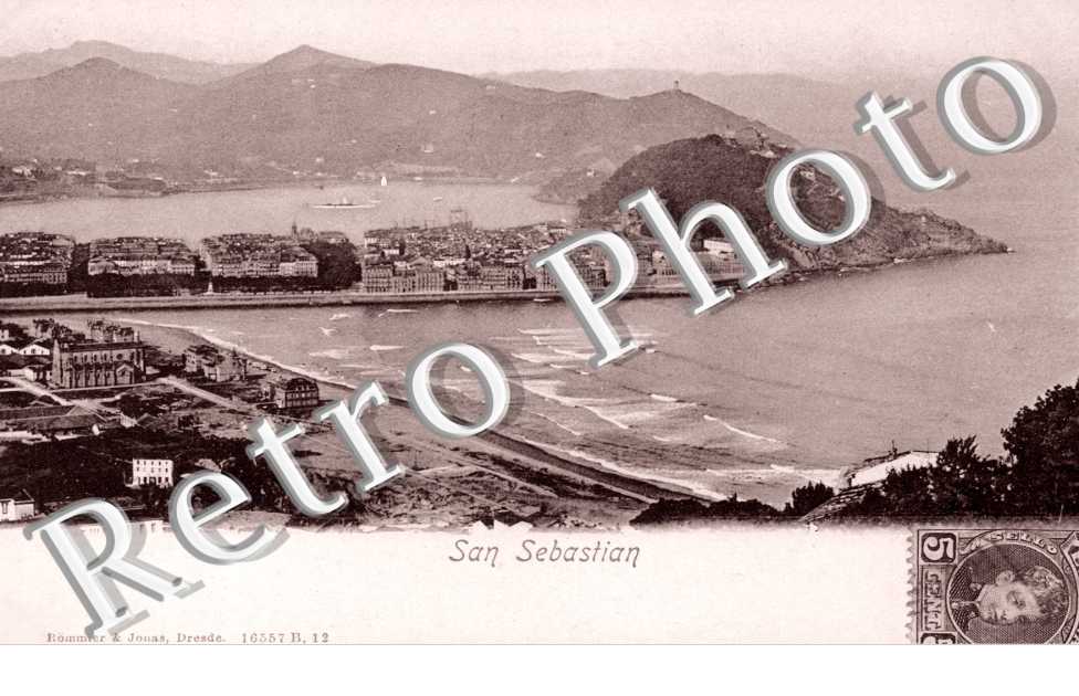 San Sebastian, vista general