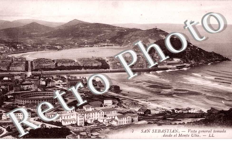 panorama sacado del Monte Ulia