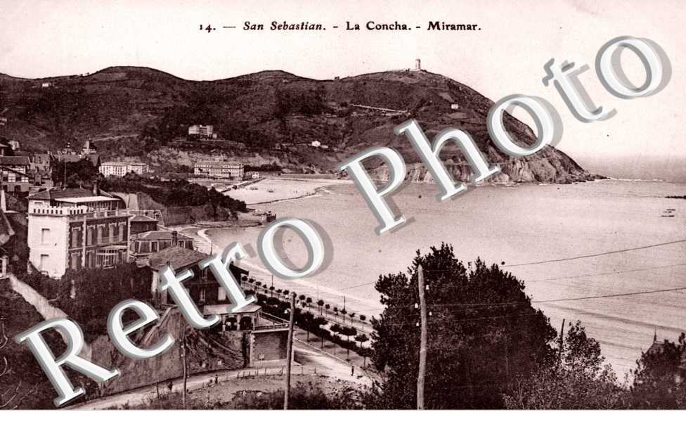 San Sebastian, La concha, Miramar