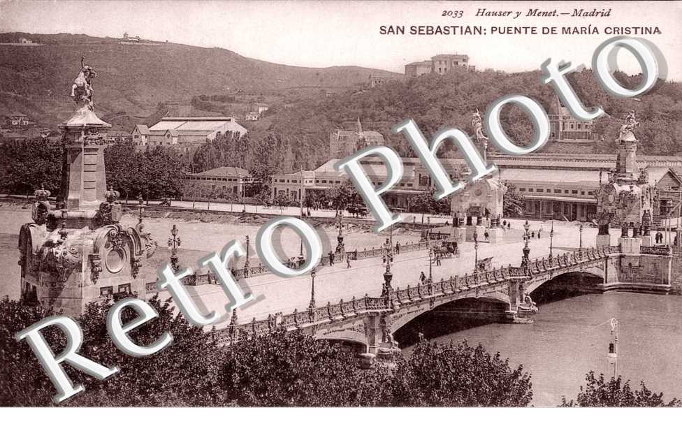 Puente de Maria Cristina