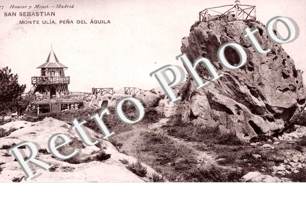 Monte Ulia, Pena del Aguila