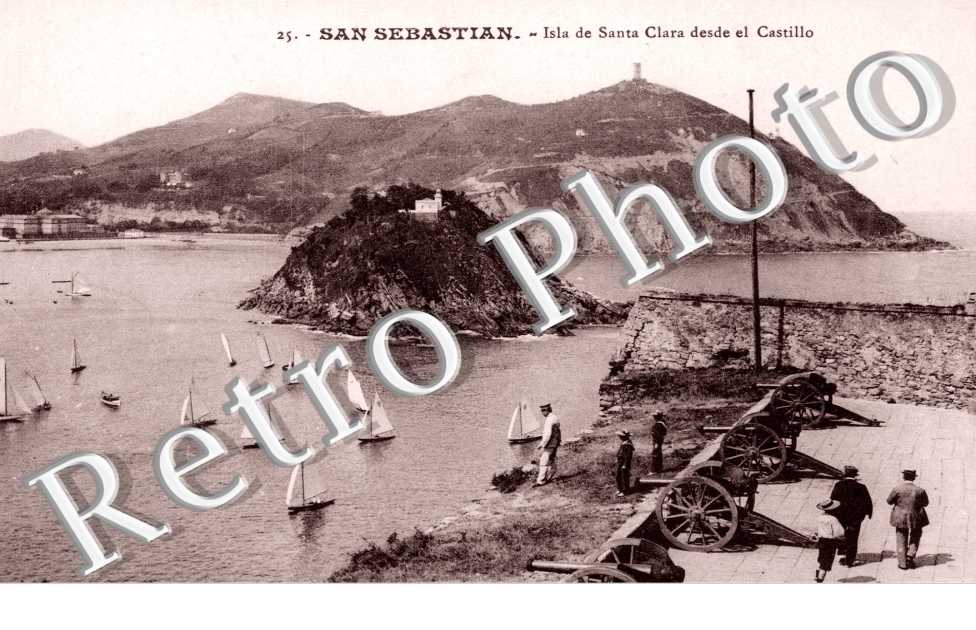 Isla de Santa Clara desde el Castillo