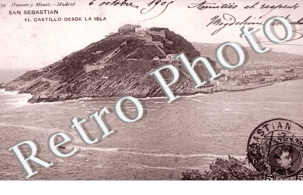 El castillo desde la isla