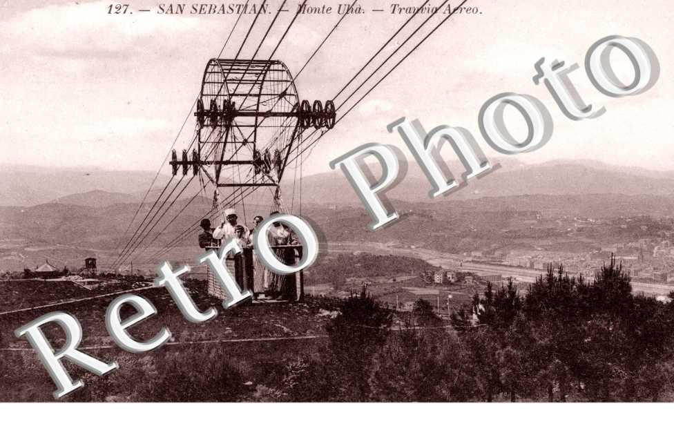Monte Uha, tranvia Aereo