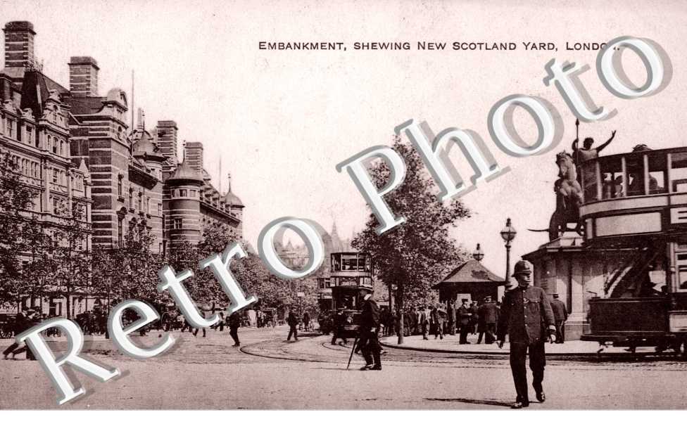 Embankment Shewing New Scotland Yard