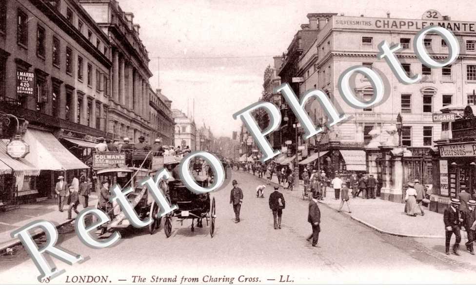 The strand from charing cross