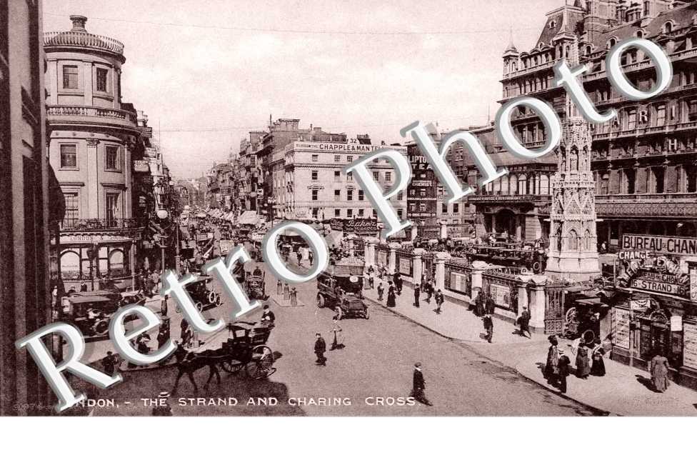 The strand and charing cross