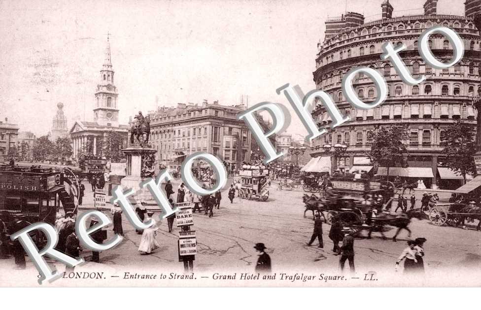 Grand Hotel and Trafalgar Square