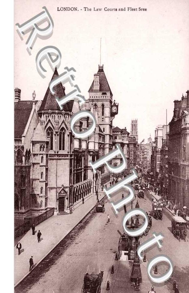 The Law Courts and Fleet Sree
