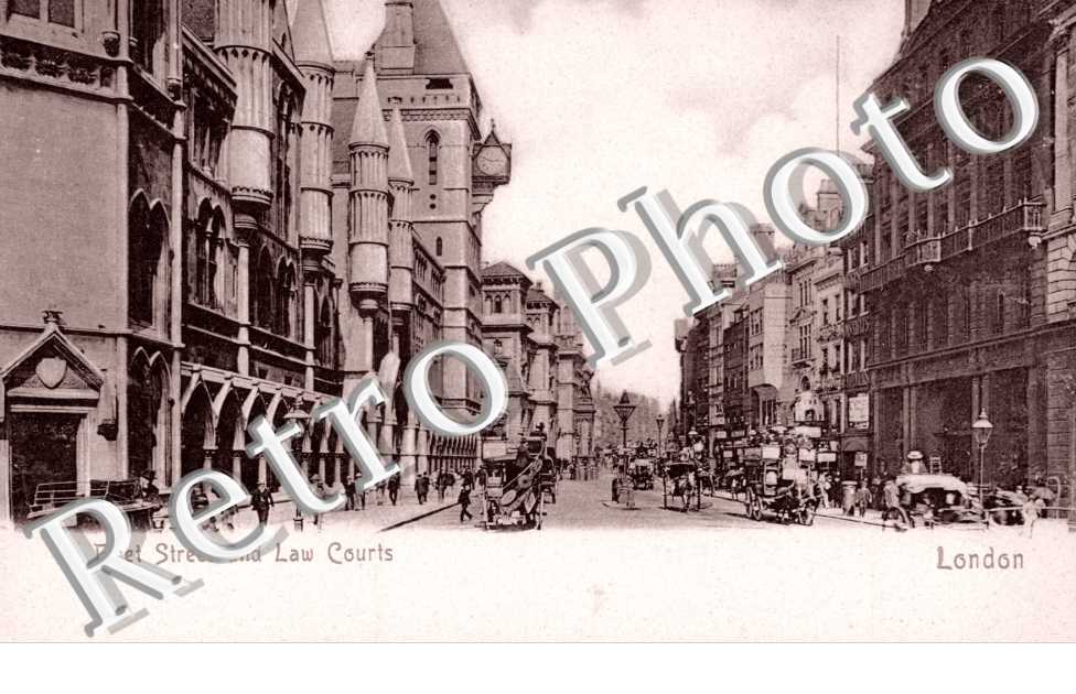 Fleet Street and Law Courts