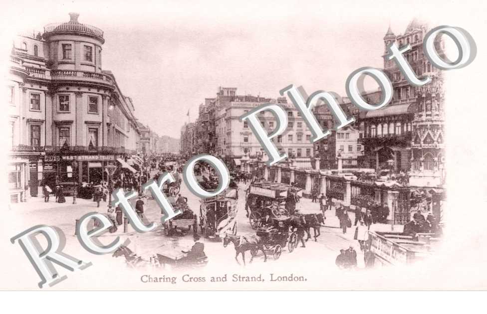 Charing Cross and strand